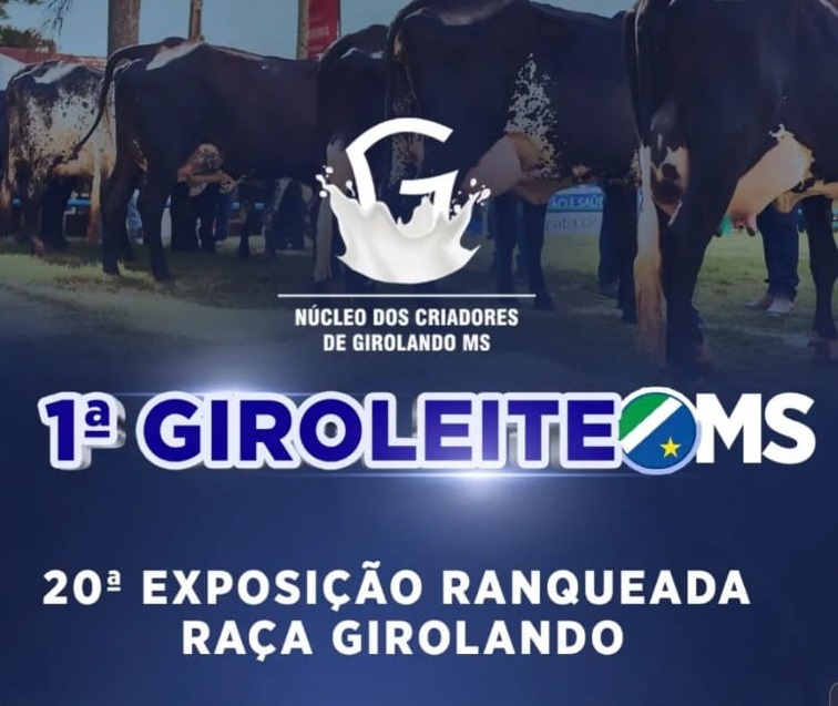 1ª Girolando MS começa em Campo Grande