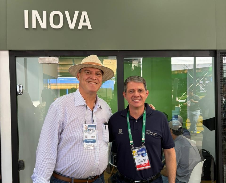 Presidente da Girolando divulga a Megaleite na Agrishow